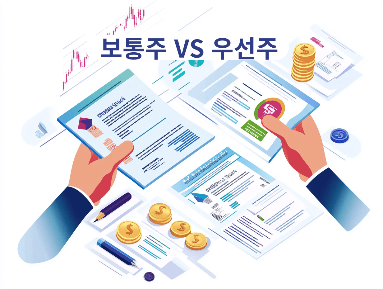 우선주 보통주