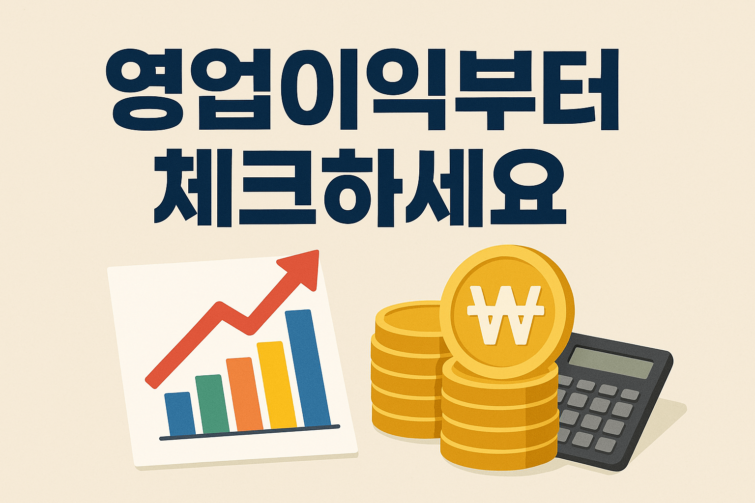 영업이익 중요성