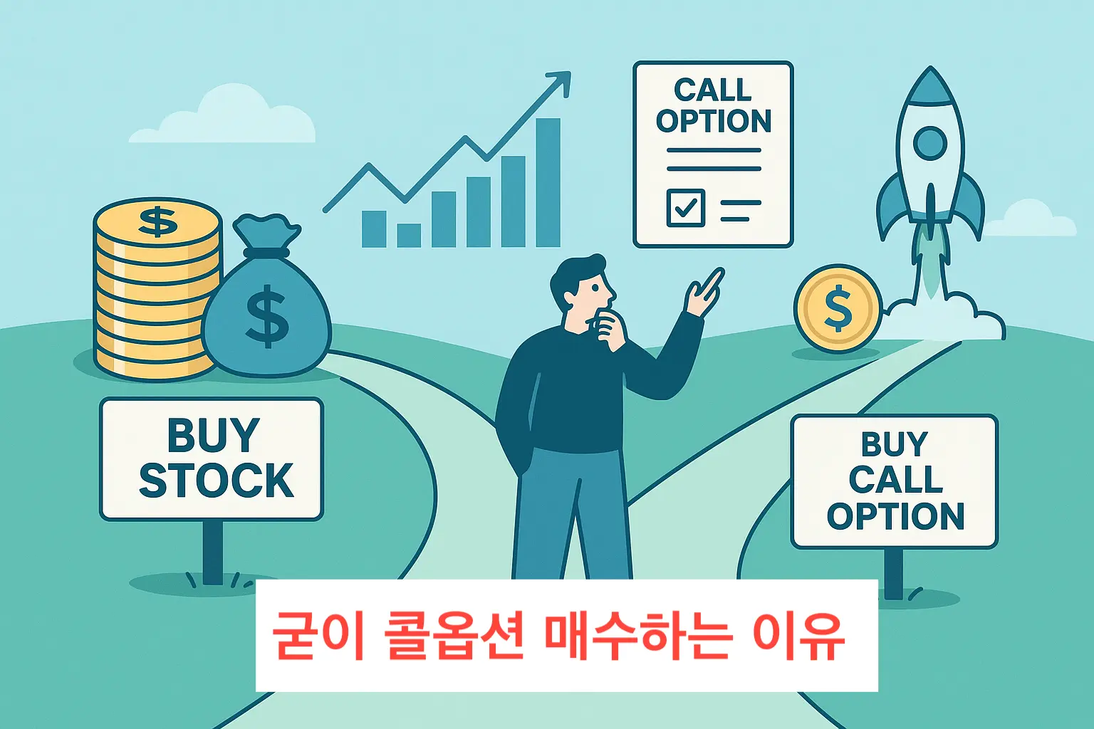 콜옵션 매수 이유
