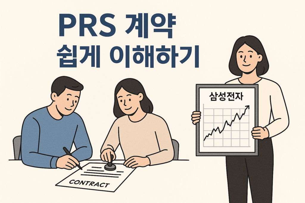 PRS 계약 쉽게 이해하기: 삼성전자 예시