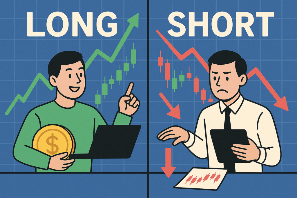 Long과 Short 의미_매수를 Long, 매도를 Short이라고 표현하는 이유